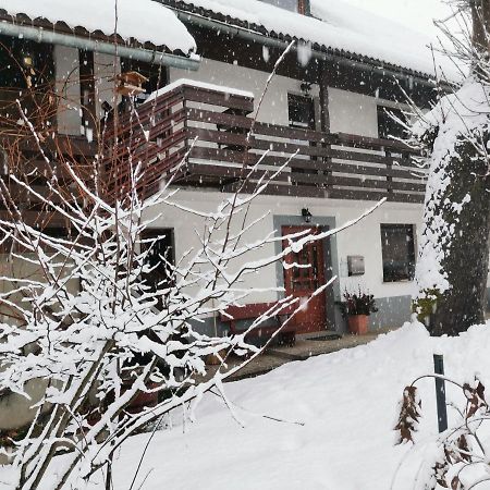 Apartma Pr Gatej Bohinj Extérieur photo