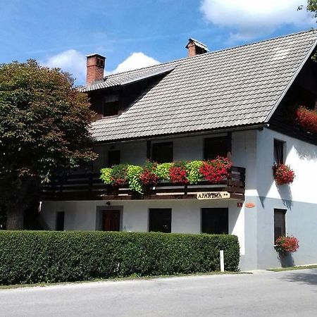 Apartma Pr Gatej Bohinj Extérieur photo