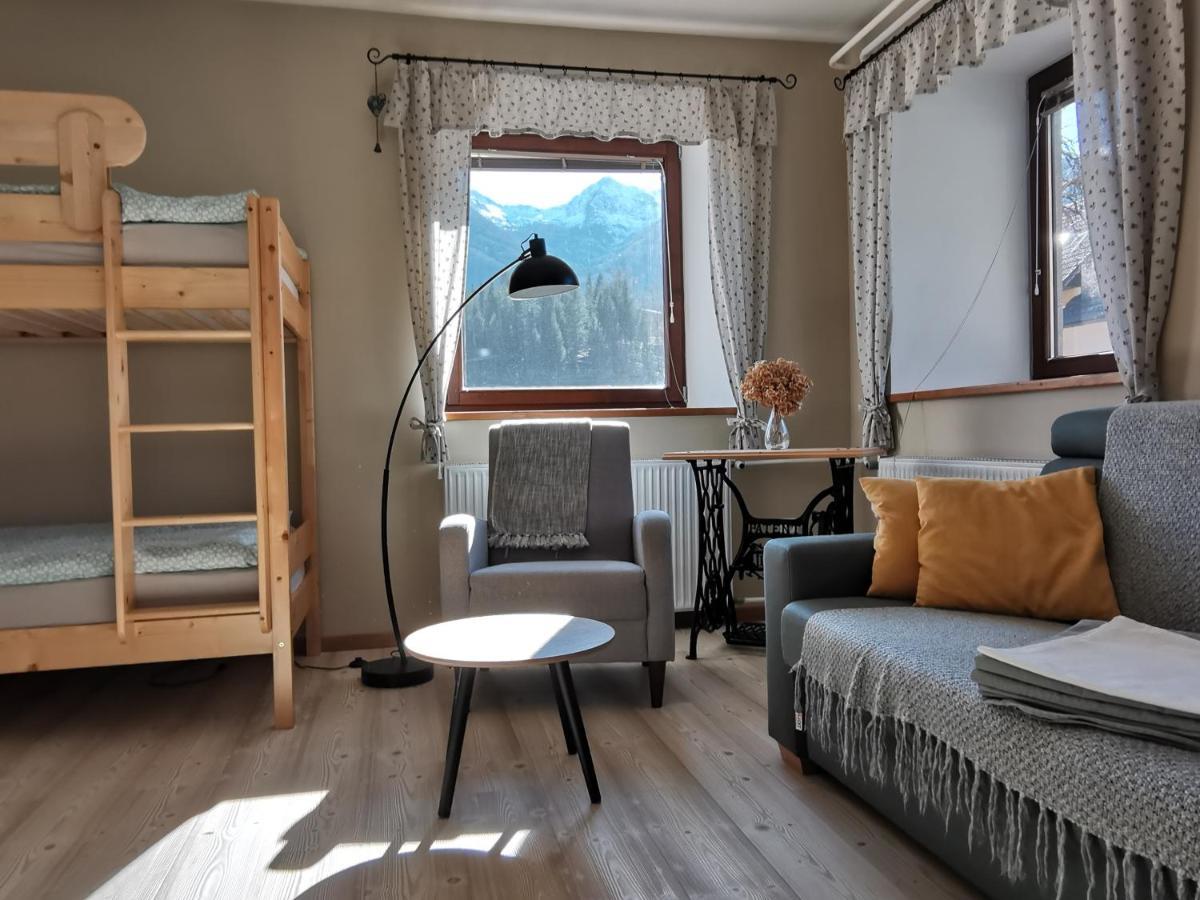 Apartma Pr Gatej Bohinj Extérieur photo