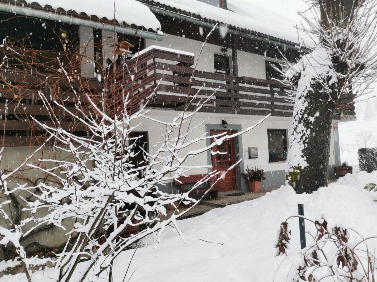 Apartma Pr Gatej Bohinj Extérieur photo