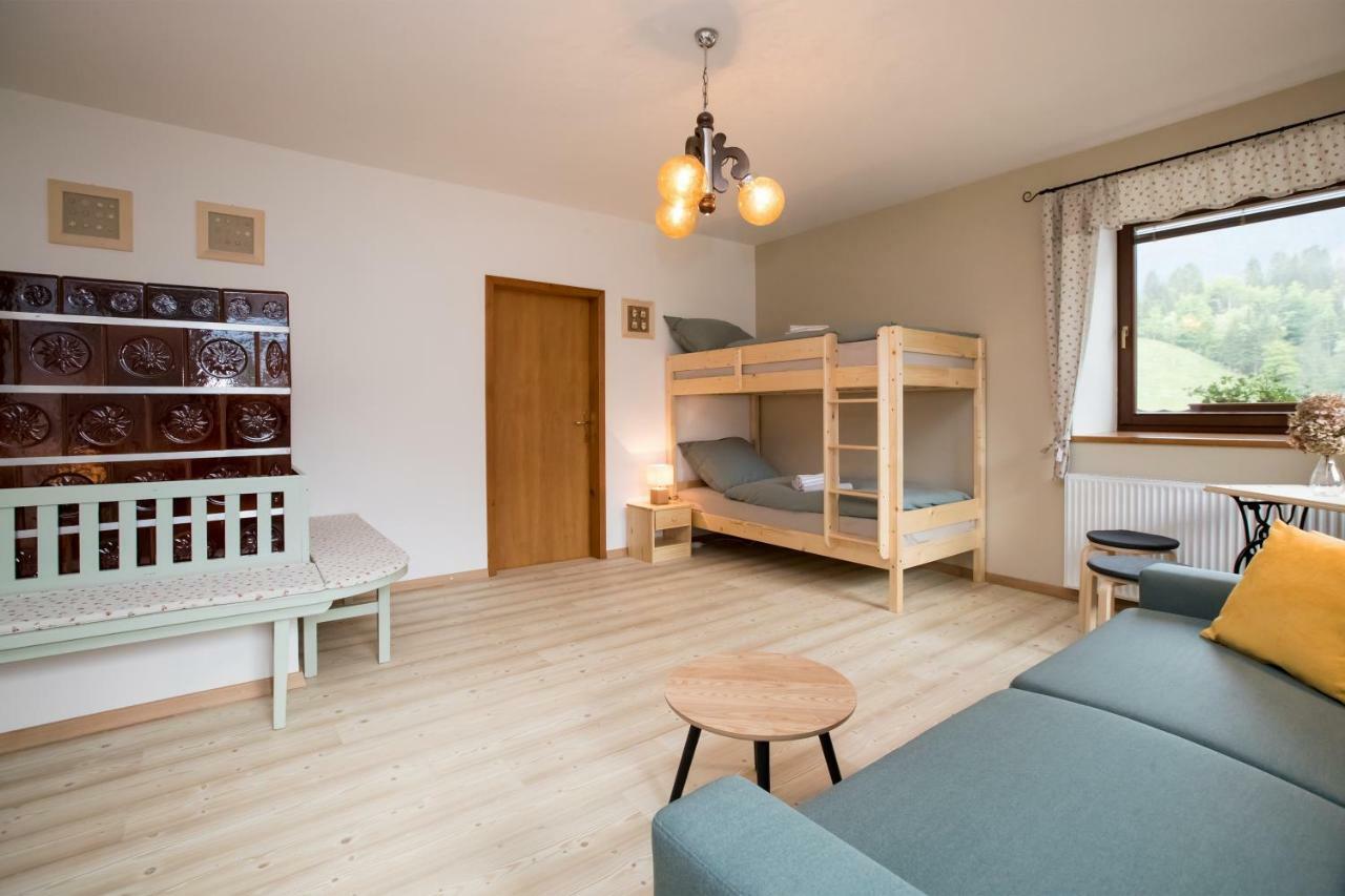 Apartma Pr Gatej Bohinj Extérieur photo