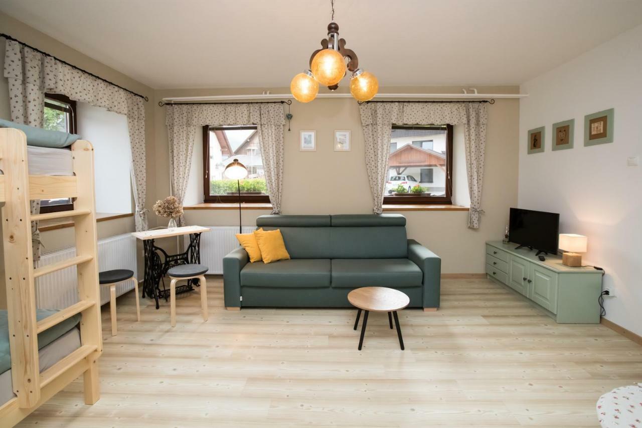 Apartma Pr Gatej Bohinj Extérieur photo