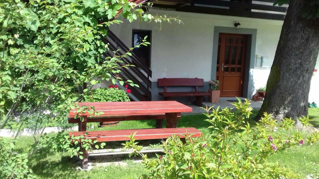 Apartma Pr Gatej Bohinj Extérieur photo