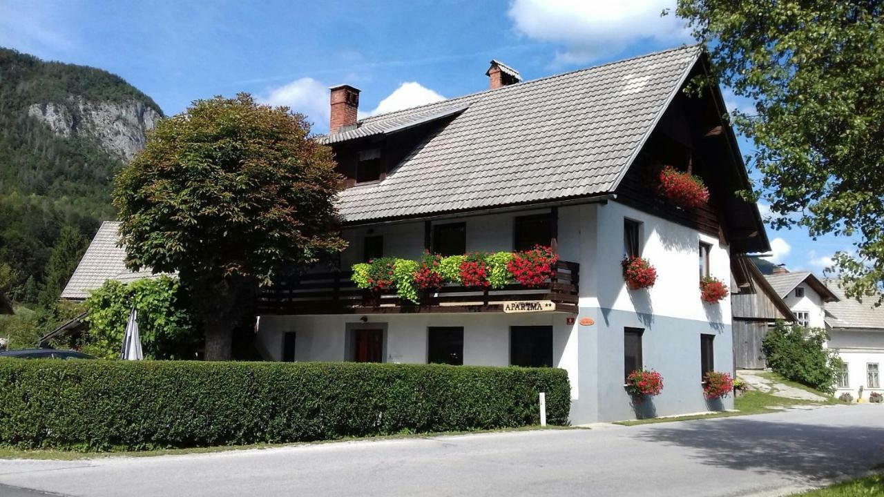 Apartma Pr Gatej Bohinj Extérieur photo