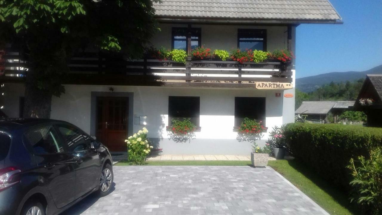 Apartma Pr Gatej Bohinj Extérieur photo