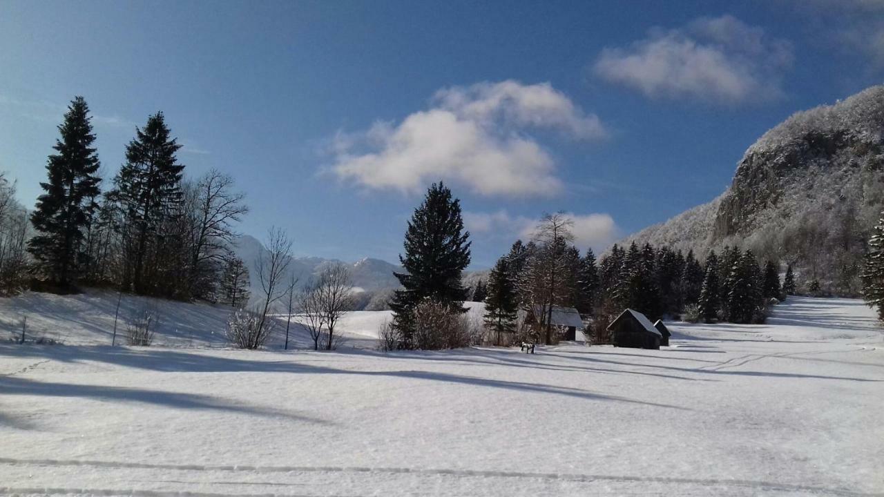 Apartma Pr Gatej Bohinj Extérieur photo